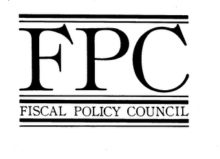 FPC FISCAL POLICY COUNCIL logo