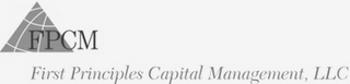 FPCM FIRST PRINCIPLES CAPITAL MANAGEMENT LLC logo