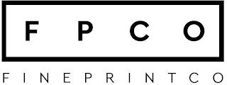 FPCO FINEPRINTCO logo
