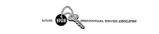 FPDA FUTURE PROFESSIONAL DRIVERS ASSOCIATION logo