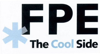 FPE THE COOL SIDE logo
