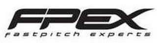 FPEX FASTPITCH EXPERTS logo