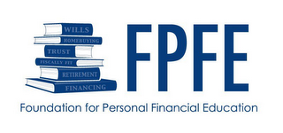 FPFE FOUNDATION FOR PERSONAL FINANCIAL EDUCATION WILLS HOME BUYING TRUST FICALLY FIT RETIREMENT FINANCING logo