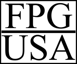 FPG USA logo