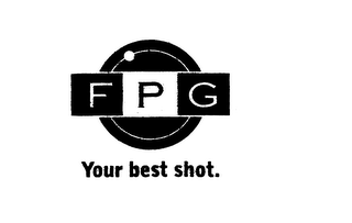 FPG YOUR BEST SHOT. logo