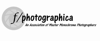 F/PHOTOGRAPHICA AN ASSOCIATION OF MASTER MONOCHROME PHOTOGRAPHERS logo