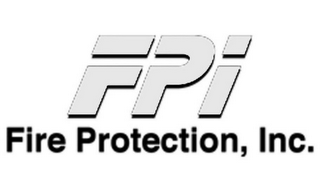 FPI FIRE PROTECTION, INC. logo