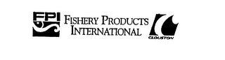 FPI FISHERY PRODUCTS INTERNATIONAL CLOUSTON logo