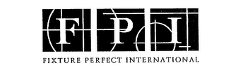 FPI FIXTURE PERFECT INTERNATIONAL logo