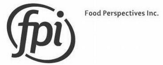 FPI FOOD PERSPECTIVES INC. logo