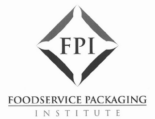 FPI FOODSERVICE PACKAGING INSTITUTE logo
