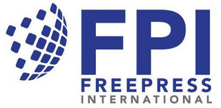 FPI FREE PRESS INTERNATIONAL logo