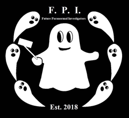 F.P.I. FUTURE PARANORMAL INVESTIGATORS EST. 2018 logo