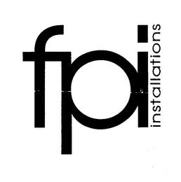 FPI INSTALLATIONS logo