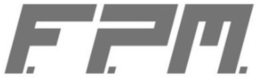 F.P.M. logo