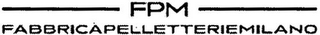FPM FABBRICAPELLETTERIEMILANO logo