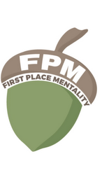 FPM FIRST PLACE MENTALITY logo