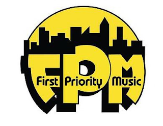 FPM FIRST PRIORITY MUSIC logo