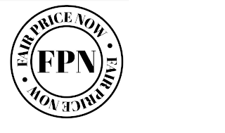 FPN FAIR PRICE NOW FAIR PRICE NOW logo