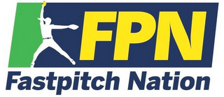 FPN FASTPITCH NATION logo