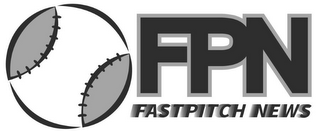 FPN FASTPITCH NEWS logo