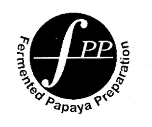 FPP FERMENTED PAPAYA PREPARATION logo