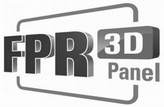 FPR 3D PANEL logo