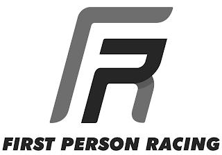 FPR FIRST PERSON RACING logo