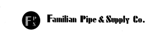 FPS FAMILIAN PIPE + SUPPLY CO. logo