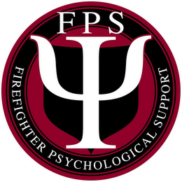 FPS FIREFIGHTER PSYCHOLOGICAL SUPPORT PSI logo