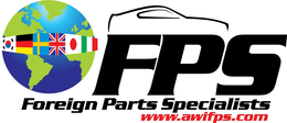 FPS FOREIGN PARTS SPECIALISTS WWW.AWIFPS.COM logo