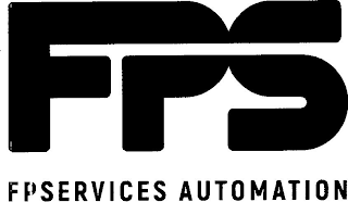 FPS FPSERVICES AUTOMATION logo