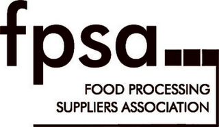 FPSA ... FOOD PROCESSING SUPPLIERS ASSOCIATION logo