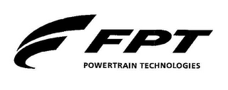 FPT POWERTRAIN TECHNOLOGIES logo