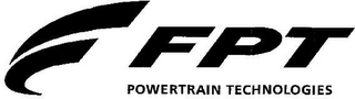 FPT POWERTRAIN TECHNOLOGIES logo
