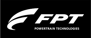 FPT POWERTRAIN TECHNOLOGIES logo
