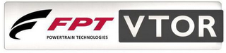 FPT POWERTRAIN TECHNOLOGIES VTOR logo