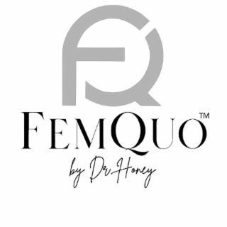 FQ FEMQUO BY DR HONEY logo