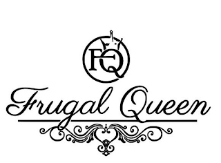FQ FRUGAL QUEEN logo