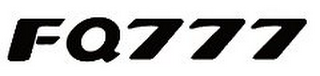 FQ777 logo