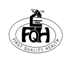 FQH FIRST QUALITY HEALTH logo