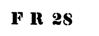 FR 28 logo