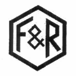 F&R logo