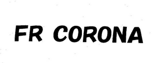 FR CORONA logo