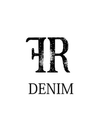 FR DENIM logo