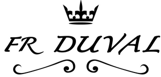 FR DUVAL logo