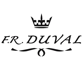 F.R. DUVAL logo