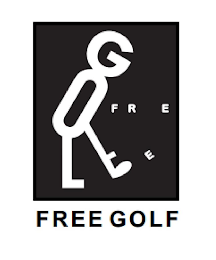 FR E E GOLF FREE GOLF logo