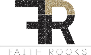 FR FAITH ROCKS logo