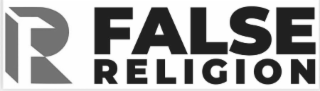FR FALSE RELIGION logo